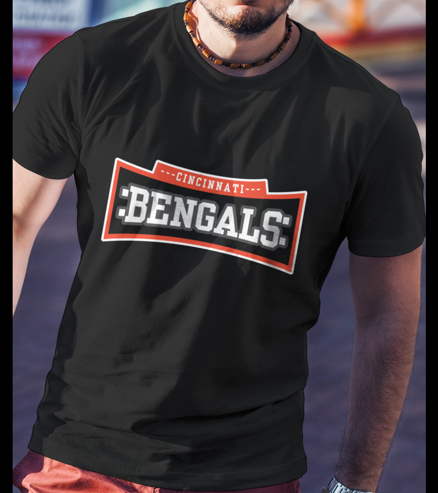 Cincinnati Bengals Nfl Fan Gear Gift For Team Supporters T-Shirt