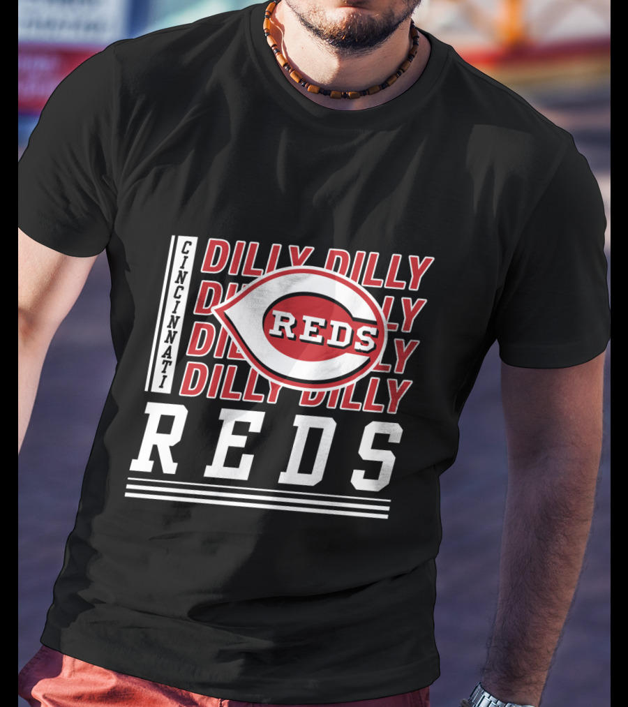 Cincinnati Reds Dilly Dilly Reds Fans Baseball T-Shirt