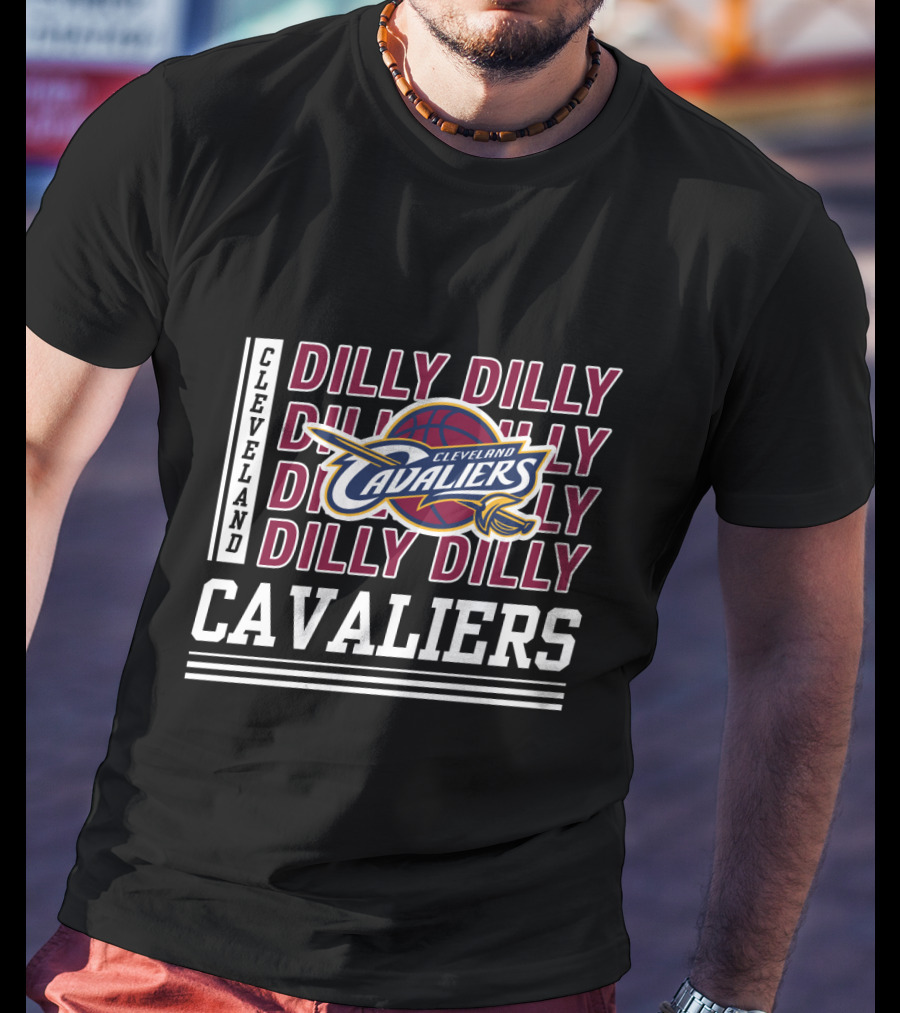 Cleveland Cavaliers Dilly Dilly Basketball Fan Gear T-Shirt