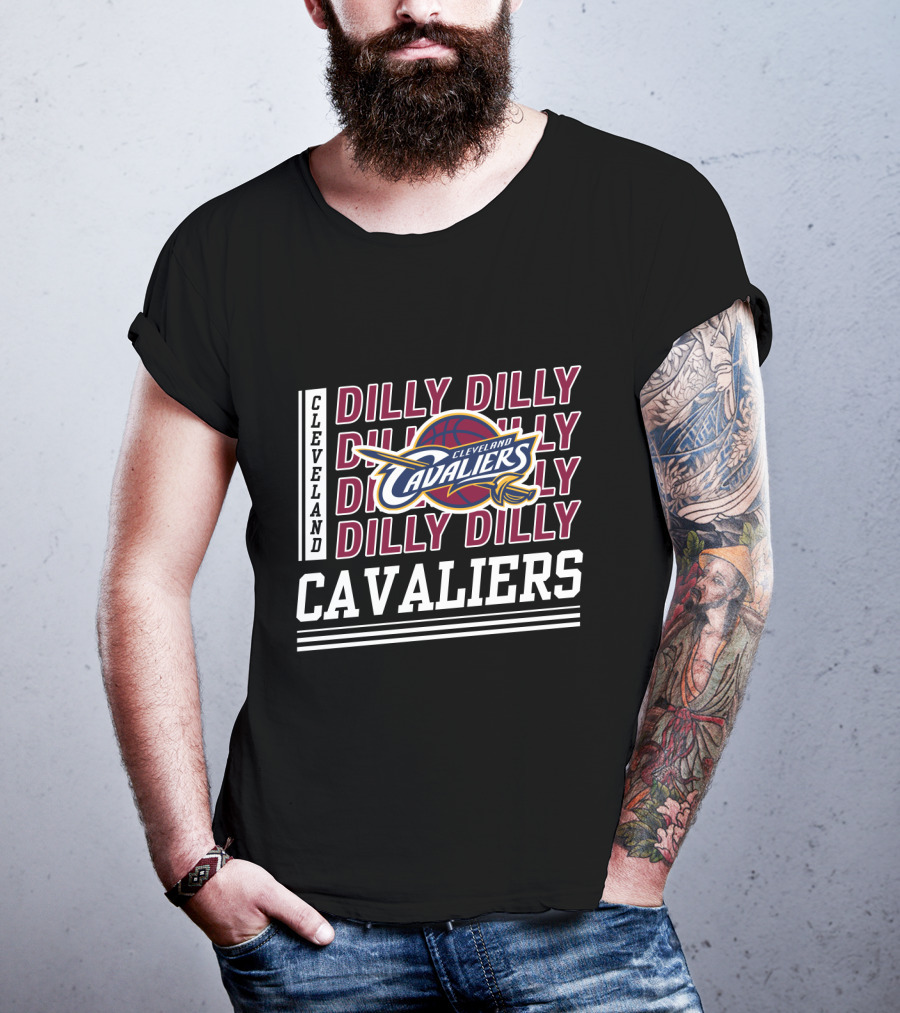 Cleveland Cavaliers Dilly Dilly Basketball Fan Gear T-Shirt