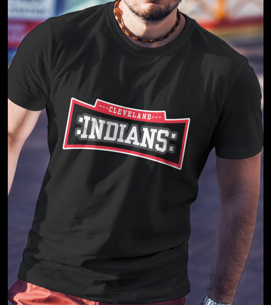 Cleveland Indians Logo For Fans T-Shirt