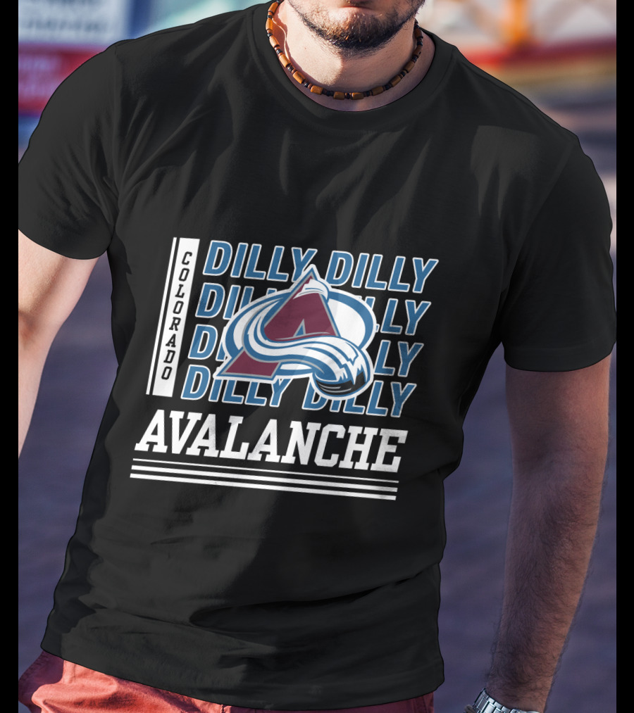 Colorado Avalanche Dilly Dilly T-Shirt