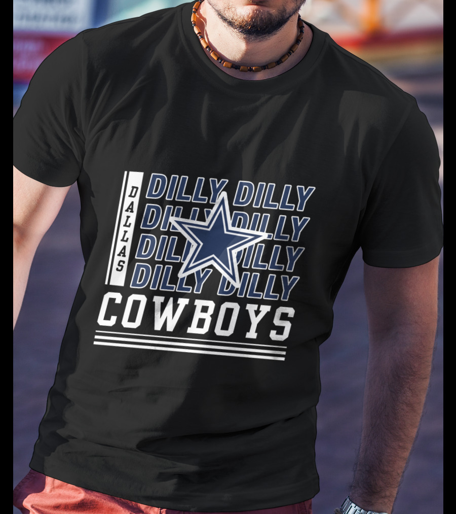 Dallas Cowboys Dilly Dilly Star Fans T-Shirt