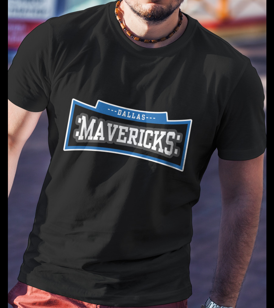 Dallas Mavericks Nba Teams Fan Merchandise T-Shirt