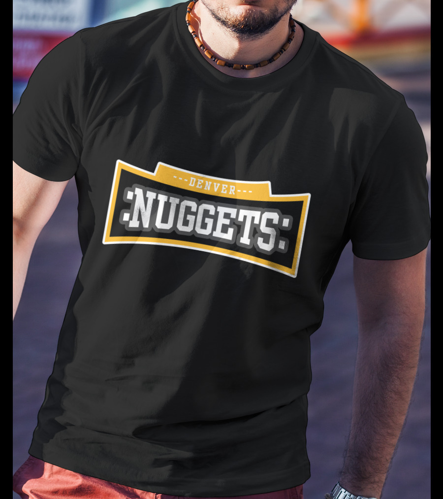 Denver Nuggets Nba Teams Fan Merch T-Shirt