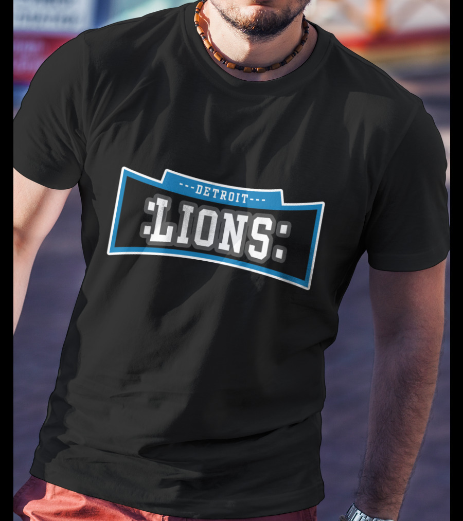 Detroit Lions Fans Nfl Teams T-Shirt