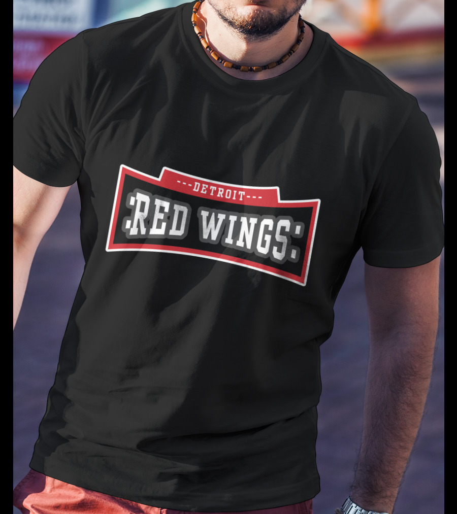 Detroit Red Wings NHL Fan Team Essentials T-Shirt