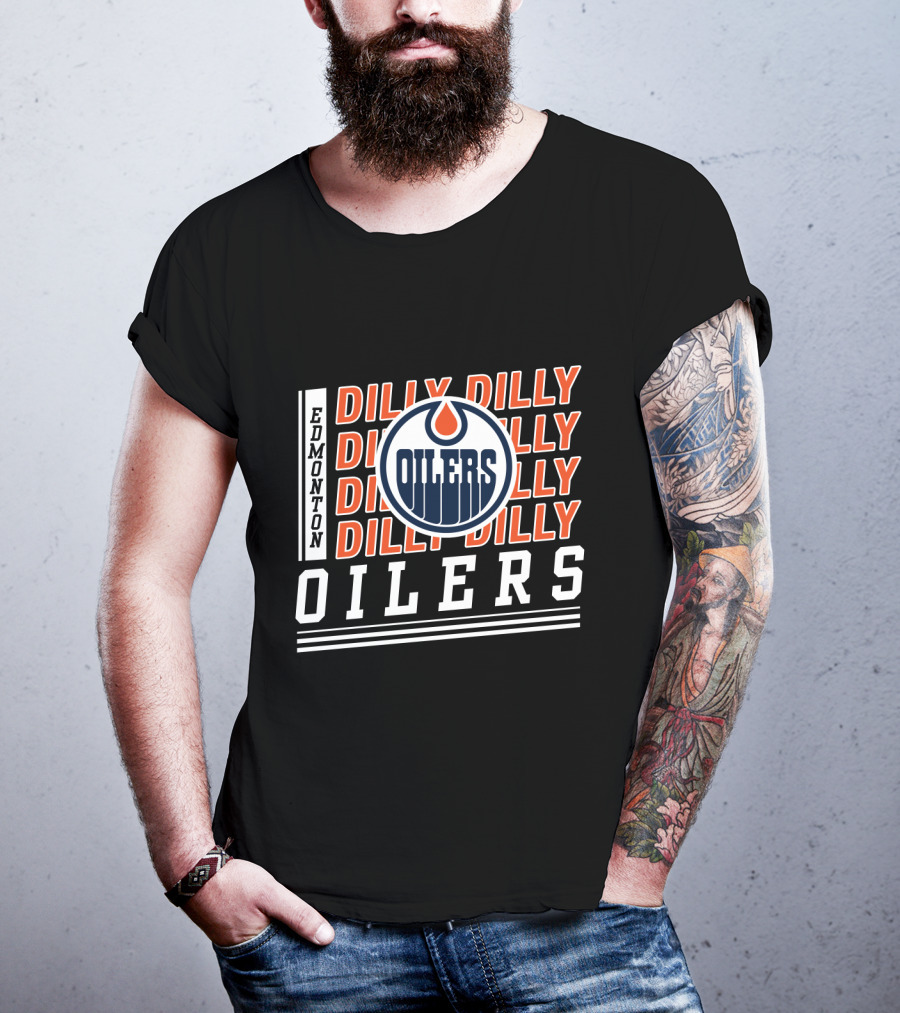 Edmonton Oilers Dilly Dilly Oilers T-Shirt