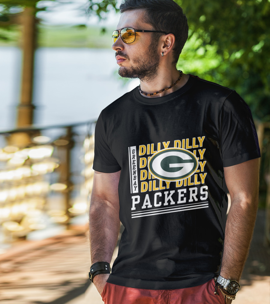 Green Bay Packers Dilly Dilly Fans T-Shirt
