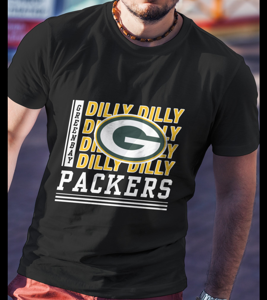 Green Bay Packers Dilly Dilly Fans T-Shirt