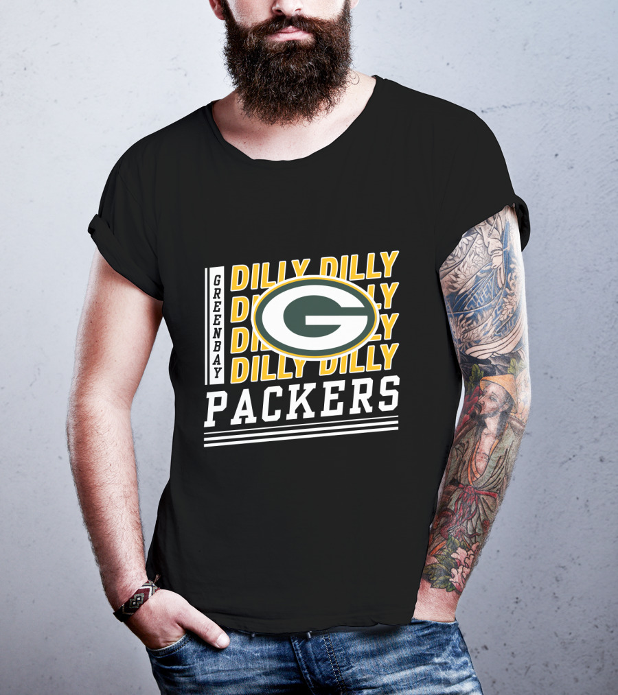 Green Bay Packers Dilly Dilly Fans T-Shirt