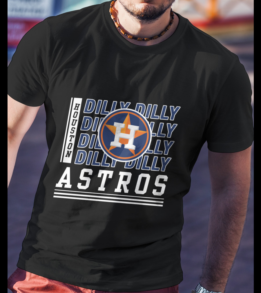 Houston Astros Dilly Dilly Fans T-Shirt