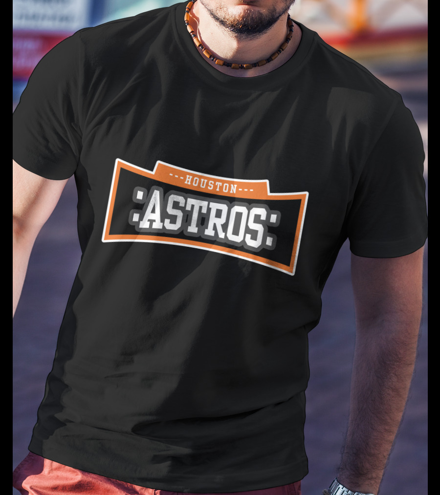 Houston Astros Iconic Arch Logo Design For Fans T-Shirt