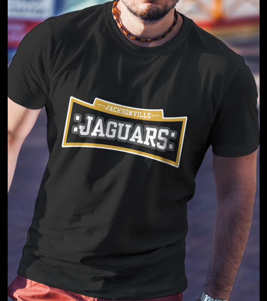 Jacksonville Jaguars Jaguars Teams For Fans Nfl T-Shirt