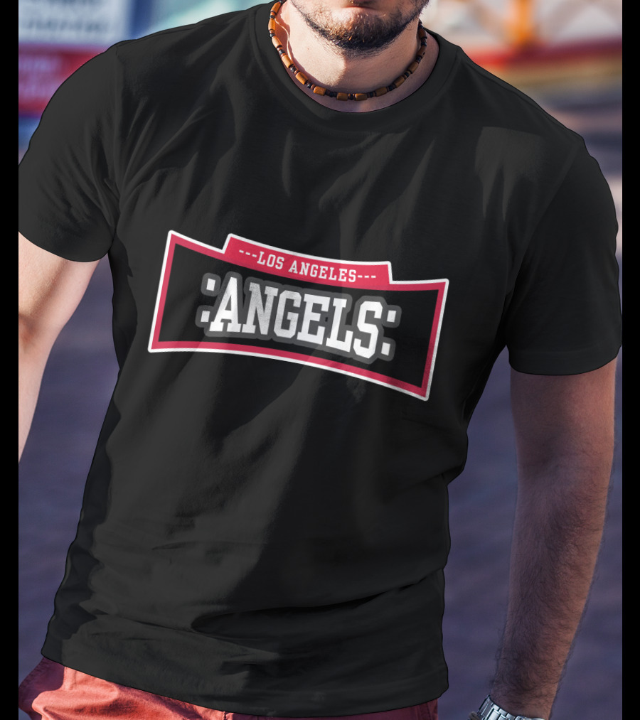 Los Angeles Angels Fans Team T-Shirt