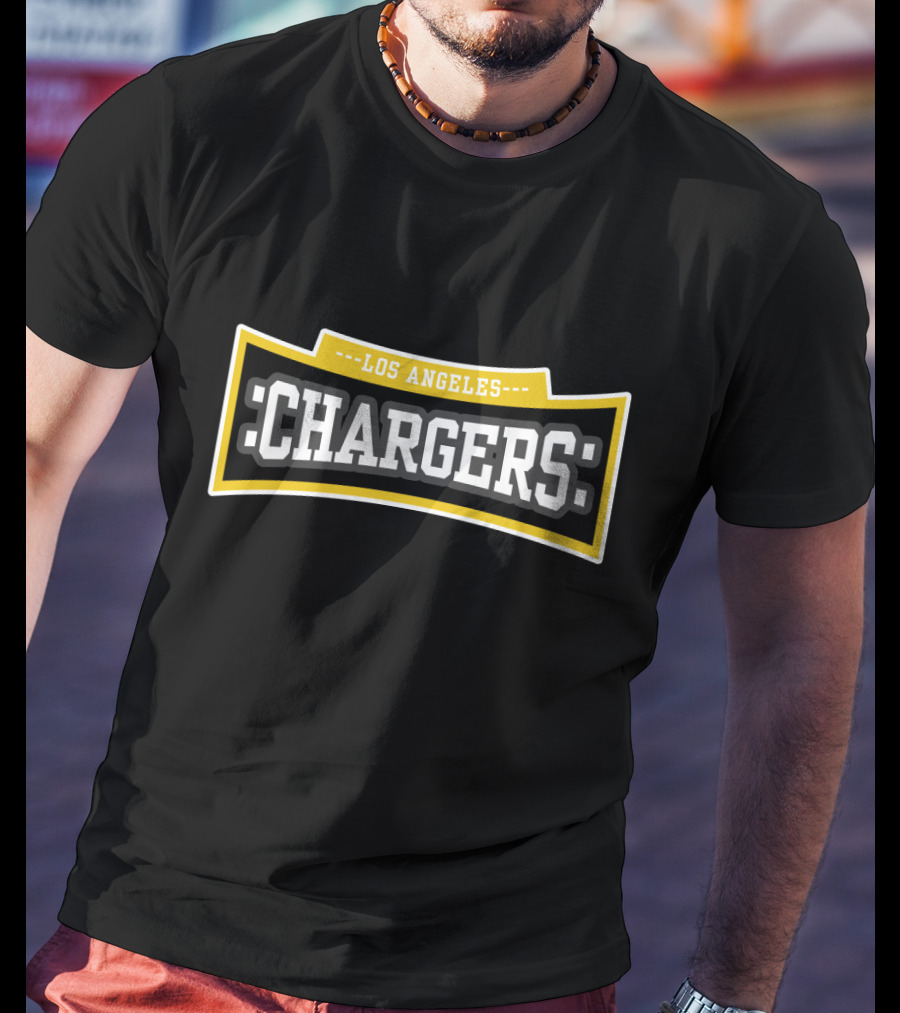 Los Angeles Chargers Nfl Teams Fans T-Shirt