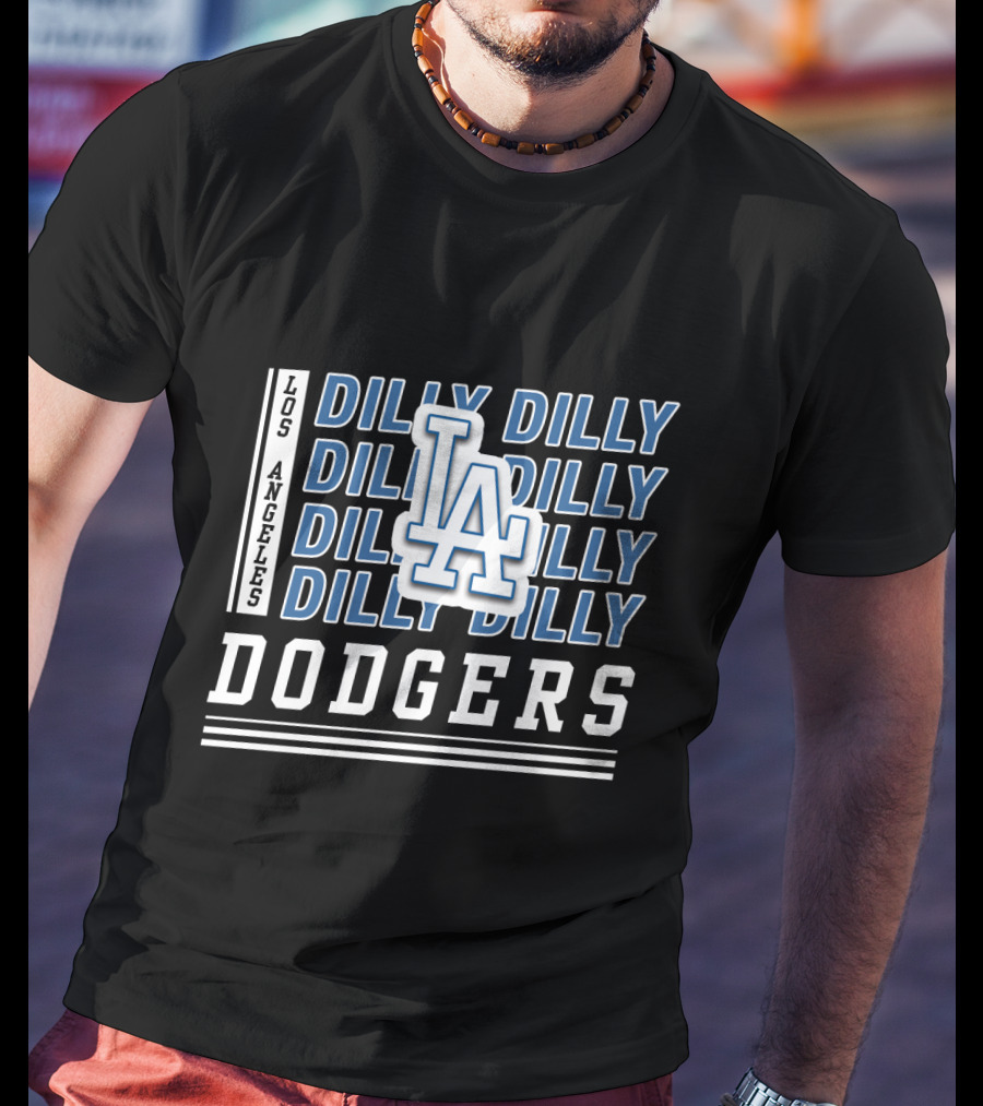 Los Angeles Dodgers Dilly Dilly La Dodgers Fans T-Shirt