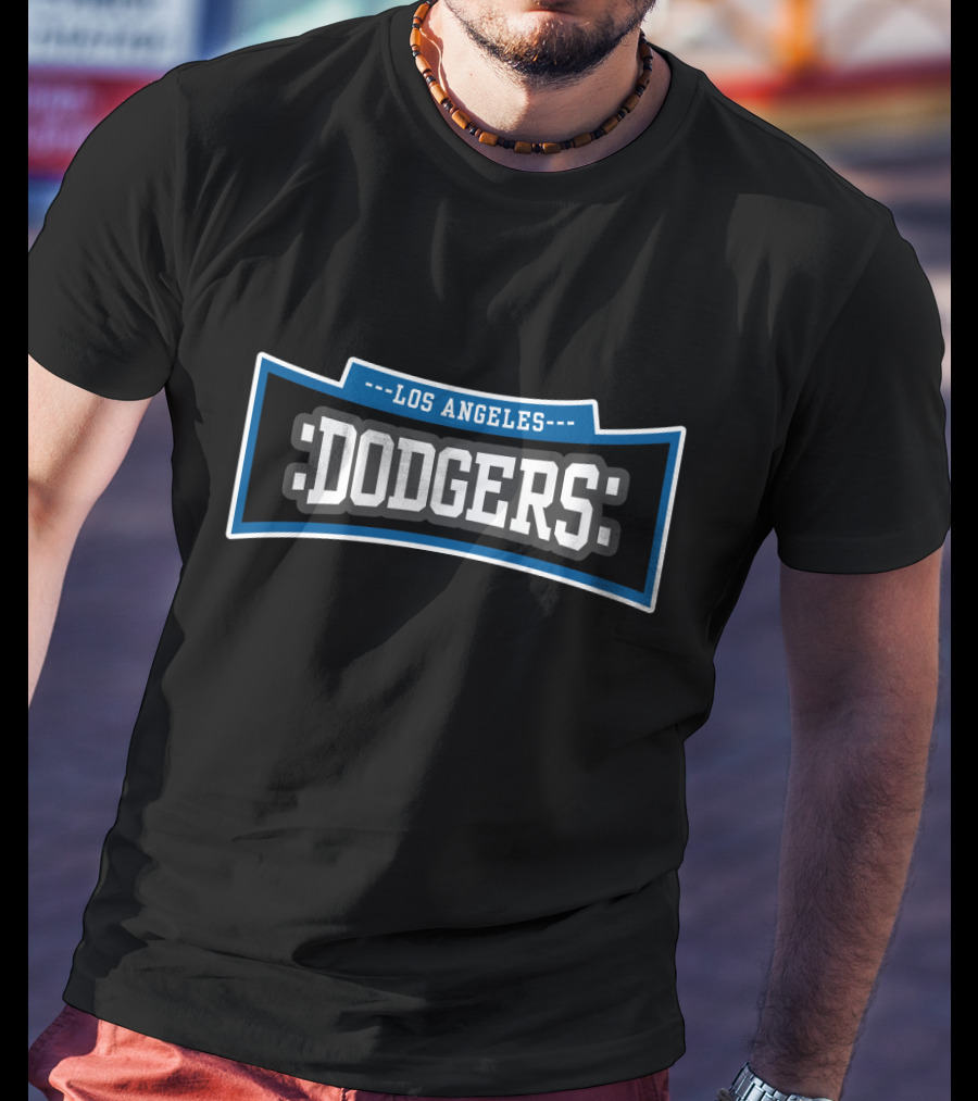 Los Angeles Dodgers MLB Fans Team Support T-Shirt