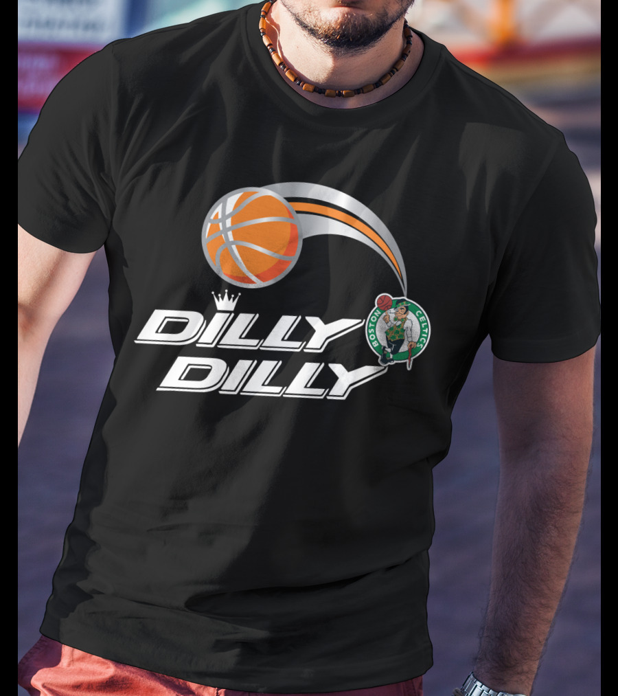 Boston Celtics Dilly Dilly Basketball T-Shirt