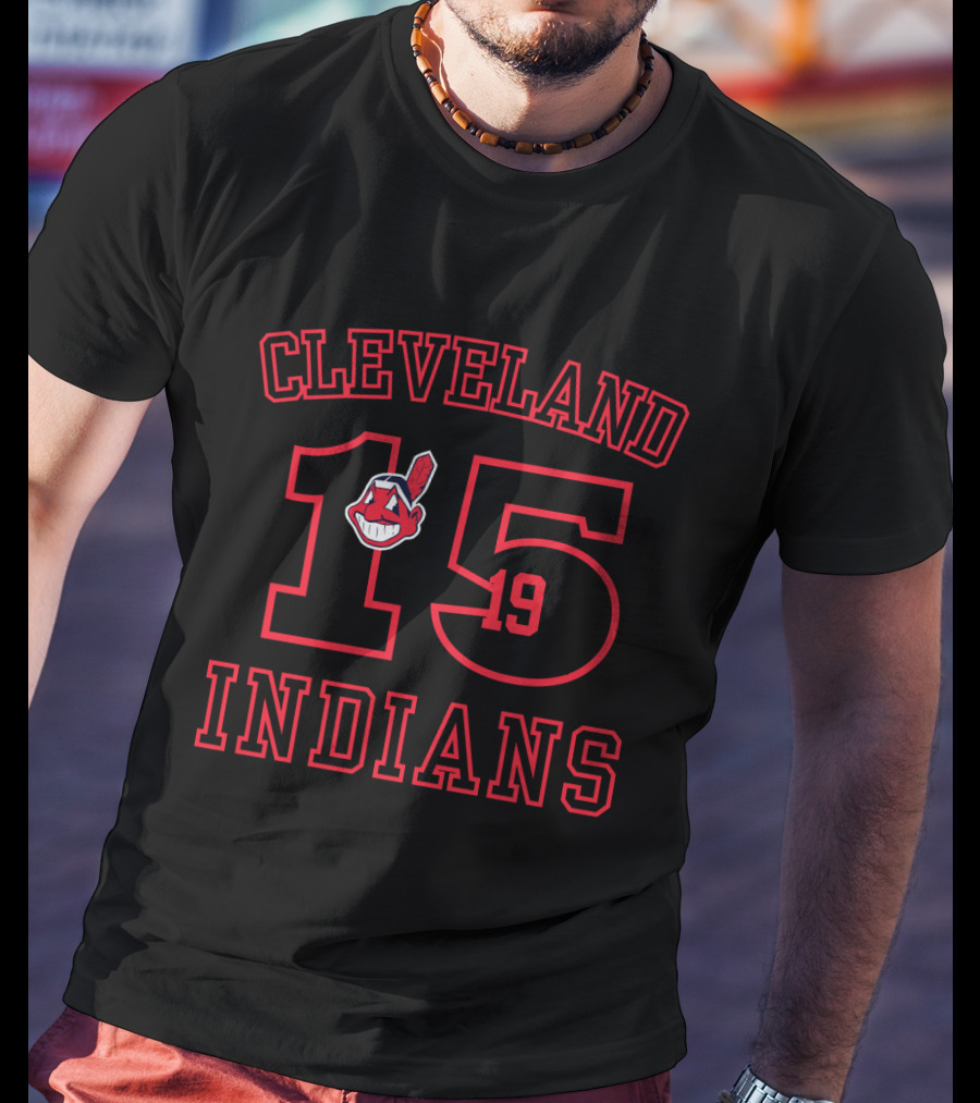 Cleveland Indians 1915 Vintage Style With Classic T-Shirt