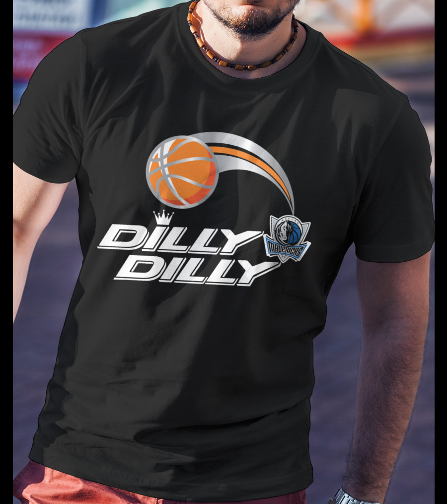 Dilly Dilly Dallas Mavericks Basketball T-Shirt