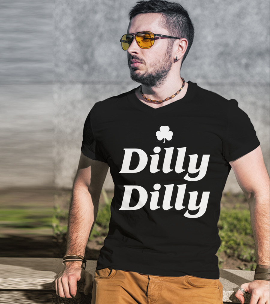 Dilly Dilly St. Patrick's Day Shamrock T-Shirt