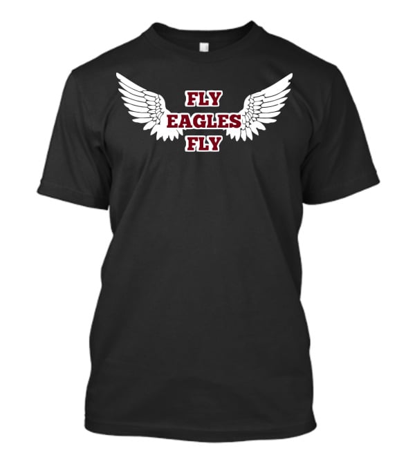 Fly Eagles Fly Philadelphia Eagles Wings T-Shirt