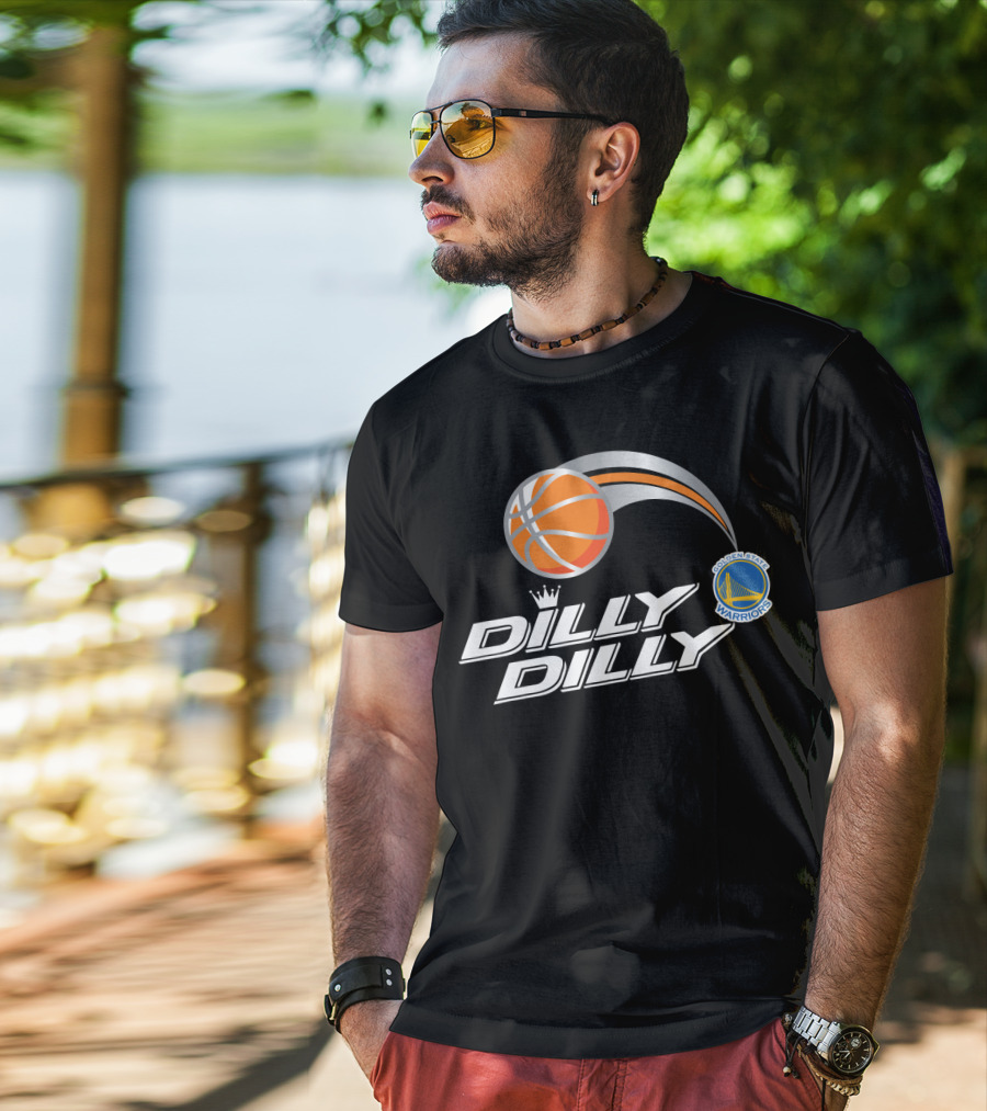 Golden State Warriors Basketball Dilly Dilly T-Shirt