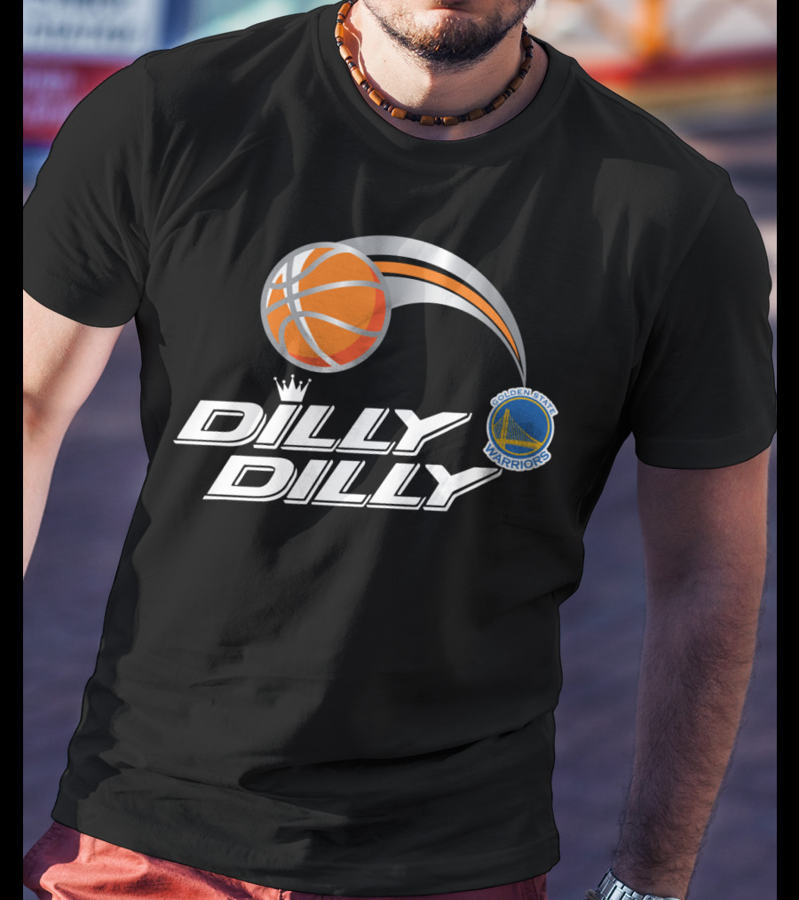 Golden State Warriors Basketball Dilly Dilly T-Shirt