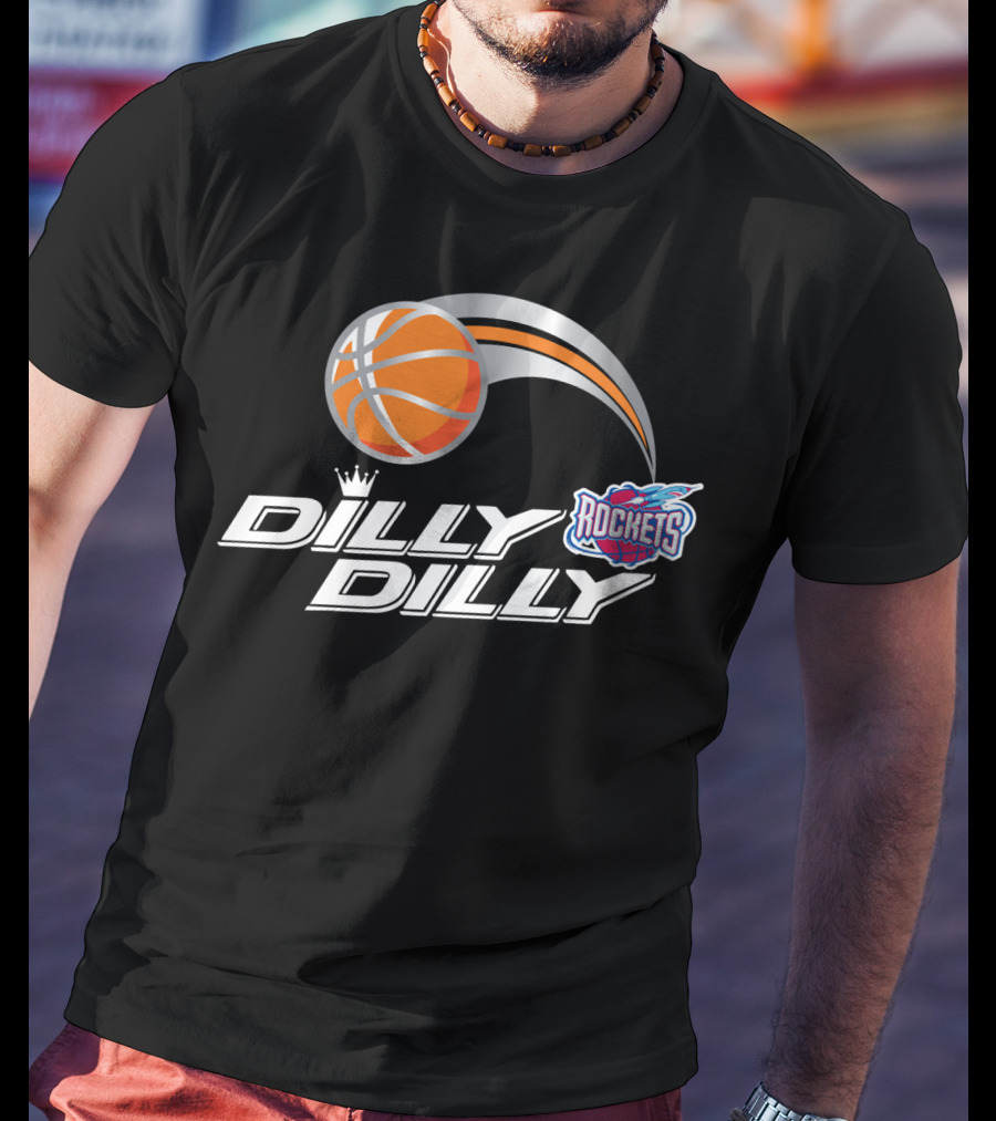 Dilly Dilly Houston Rockets Basketball T-Shirt