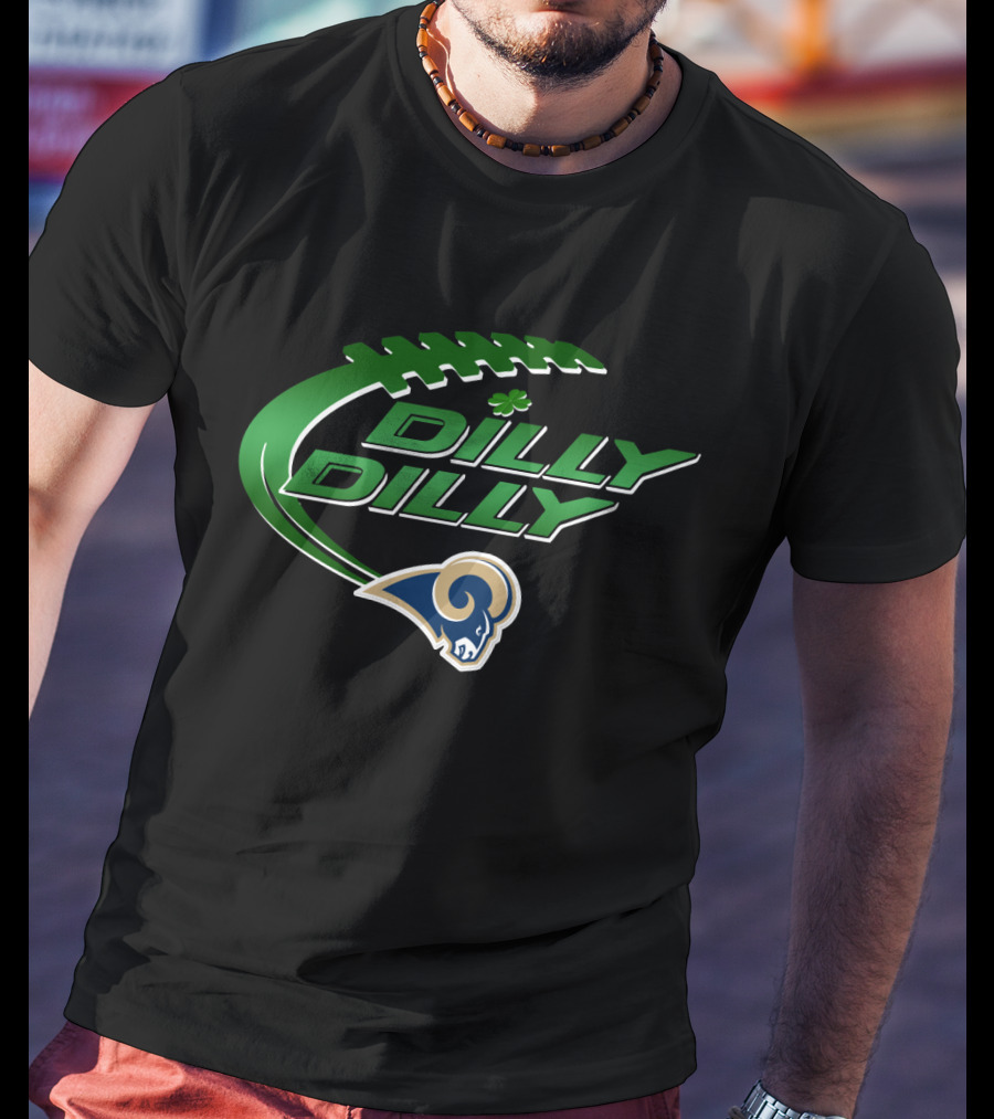 Dilly Dilly Los Angeles Rams Football T-Shirt