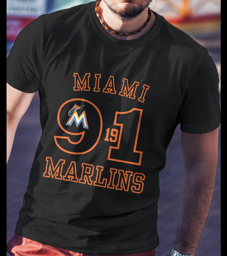 Miami Marlins 1991 T-Shirt