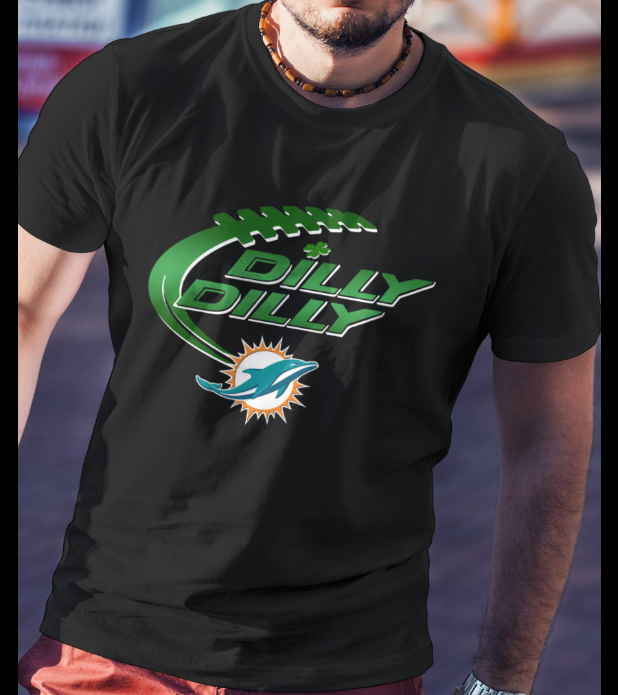 Dilly Dilly Miami Dolphins Football T-Shirt