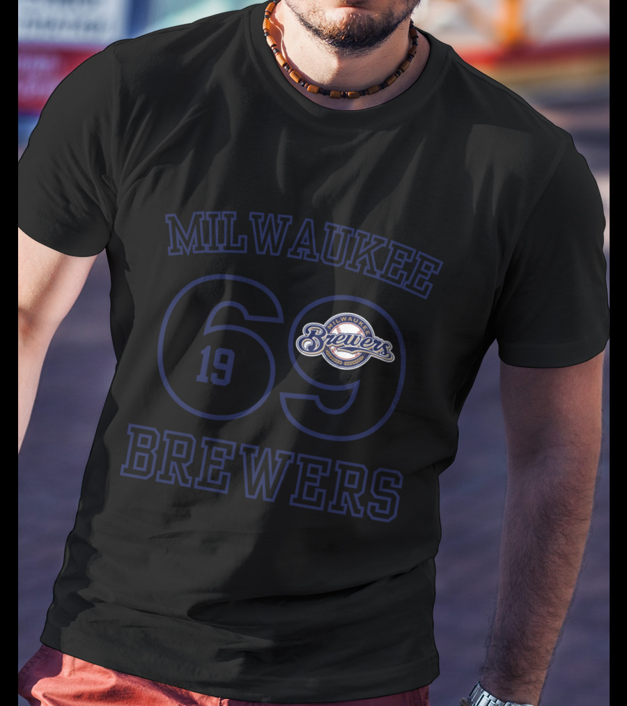 Milwaukee Brewers 1969 Logo Est1969 T-Shirt