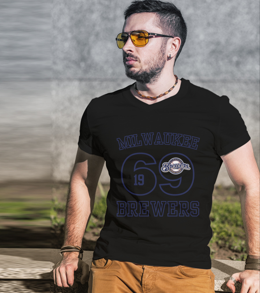 Milwaukee Brewers 1969 Logo Est1969 T-Shirt