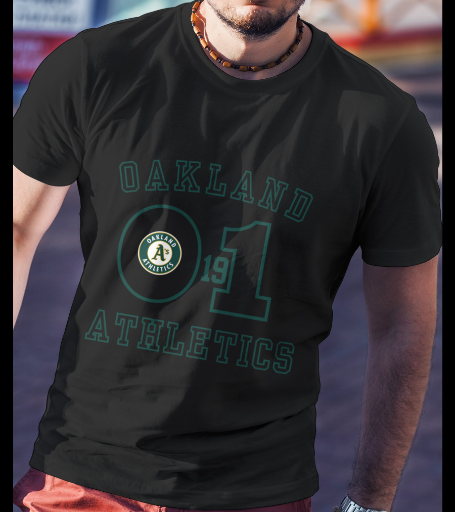 Oakland Athletics 1901 Logo Est1901 T-Shirt