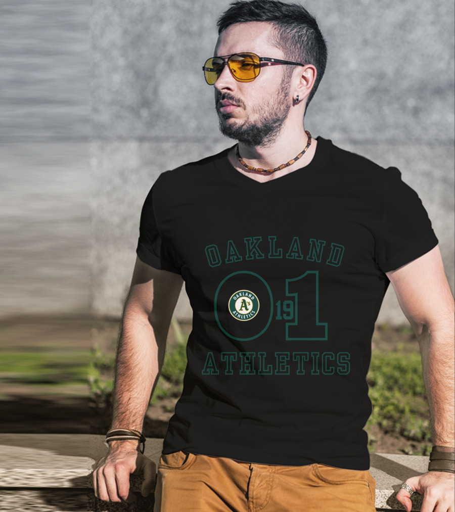 Oakland Athletics 1901 Logo Est1901 T-Shirt