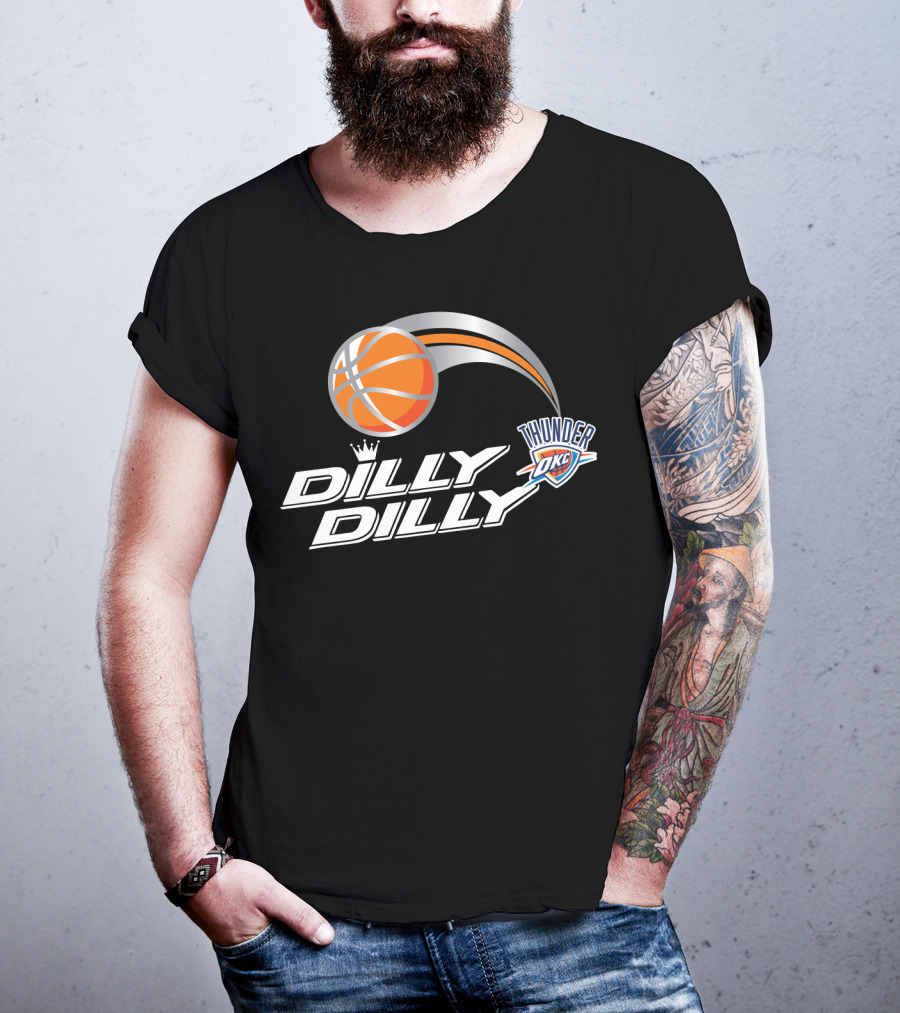 Oklahoma City Thunder Dilly Dilly Basketball Okc T-Shirt
