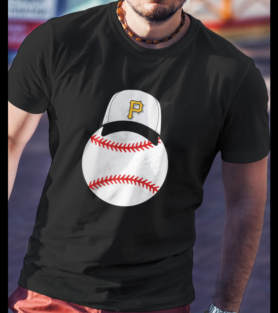 Pittsburgh Pirates Mickey Mouse Baseball Cap T-Shirt