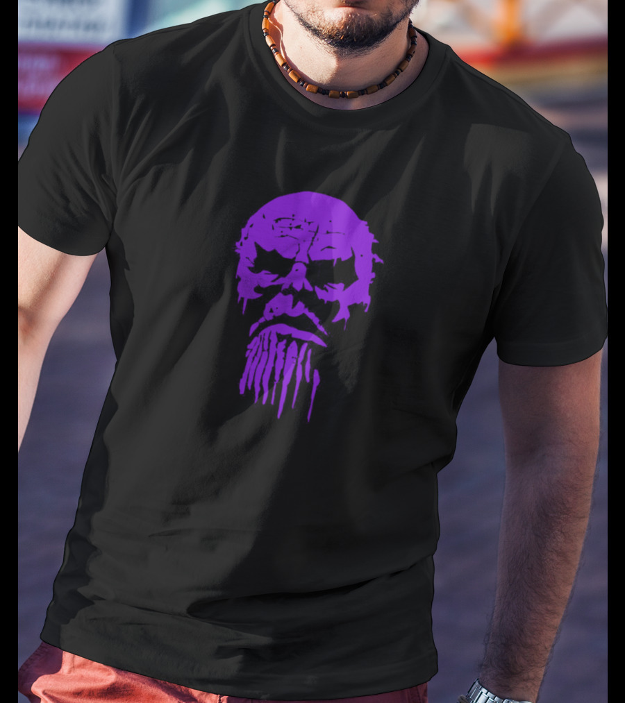 Purple Skull Punisher Thanos Mashup T-Shirt