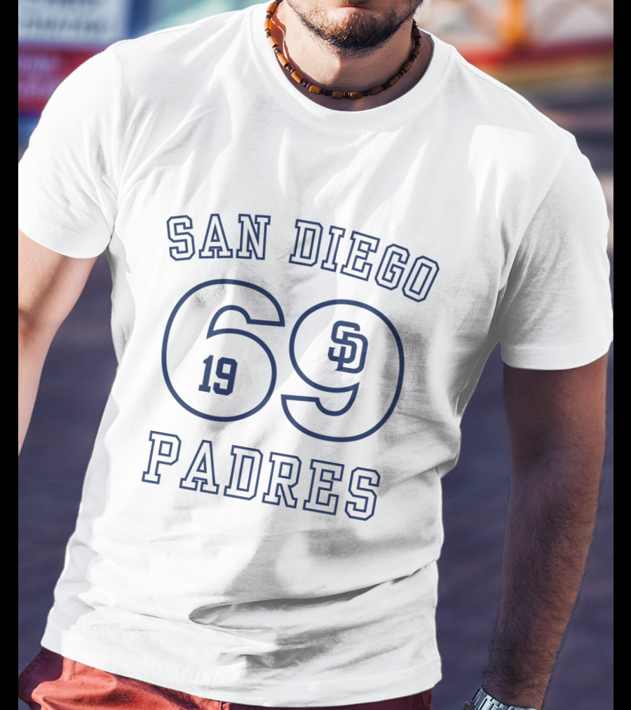San Diego Padres 1969 SD Logo ESTABLISHED 1969 Baseball Team T-Shirt