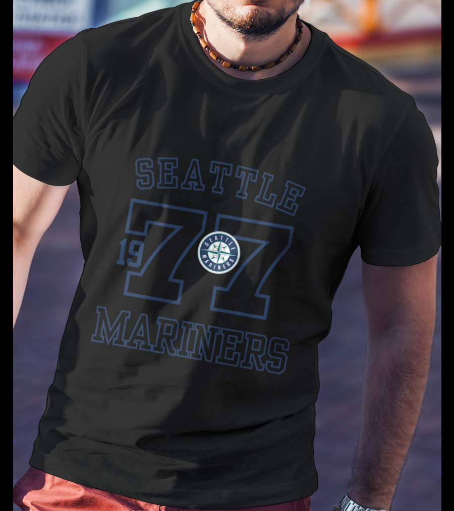 Seattle Mariners 1977 Established Team T-Shirt