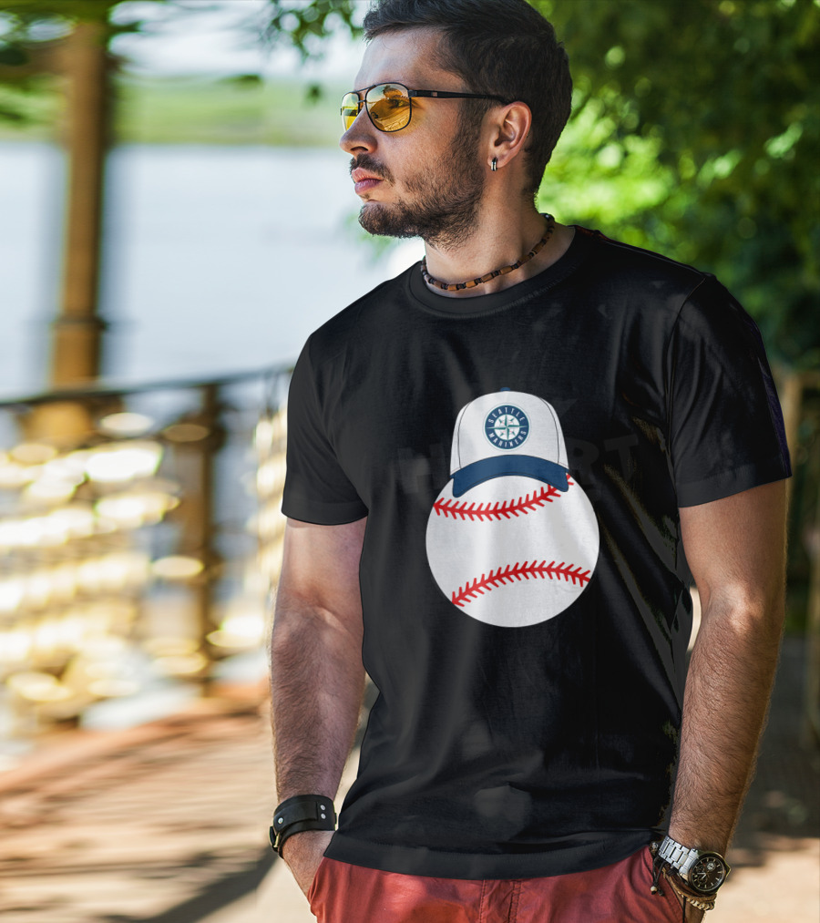 Seattle Mariners Mickey Mouse Baseball T-Shirt