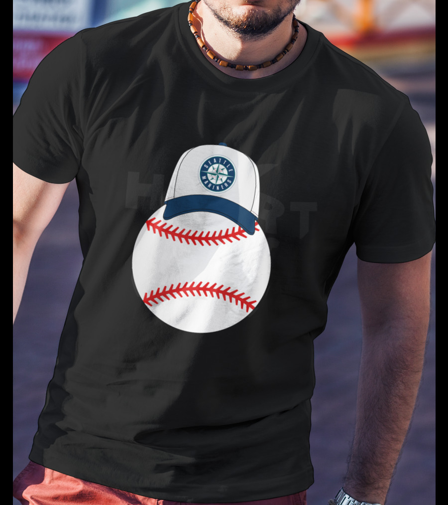 Seattle Mariners Mickey Mouse Baseball T-Shirt