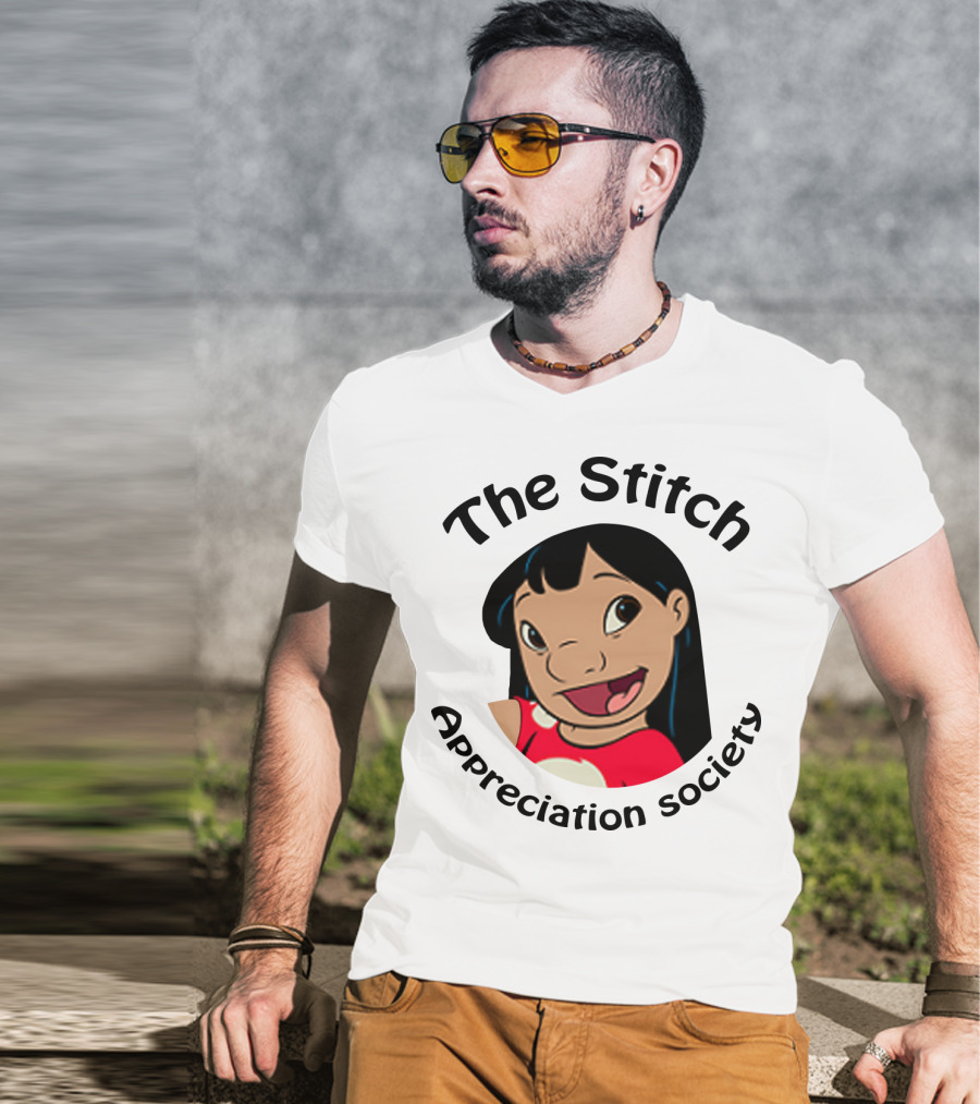 The Stitch Appreciation Society Lilo Fan Tribute Animation T-Shirt