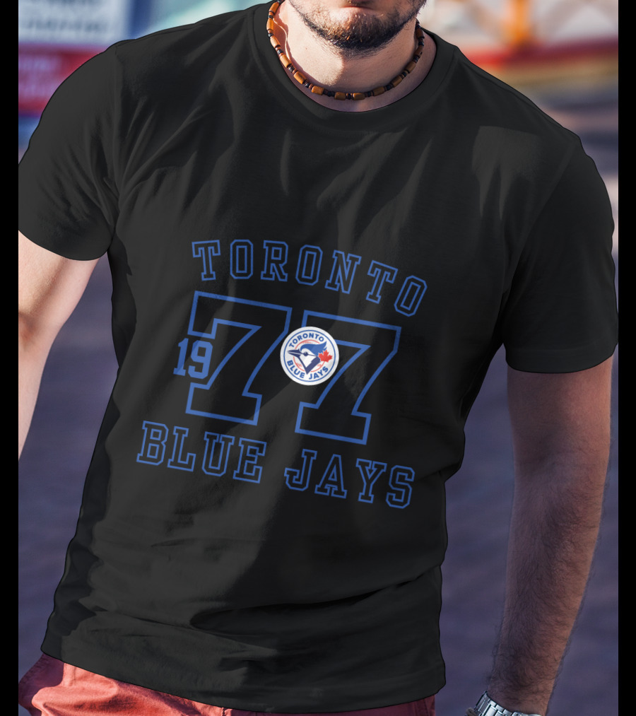 Toronto Blue Jays 1977 Vintage Logo Classic Sports T-Shirt