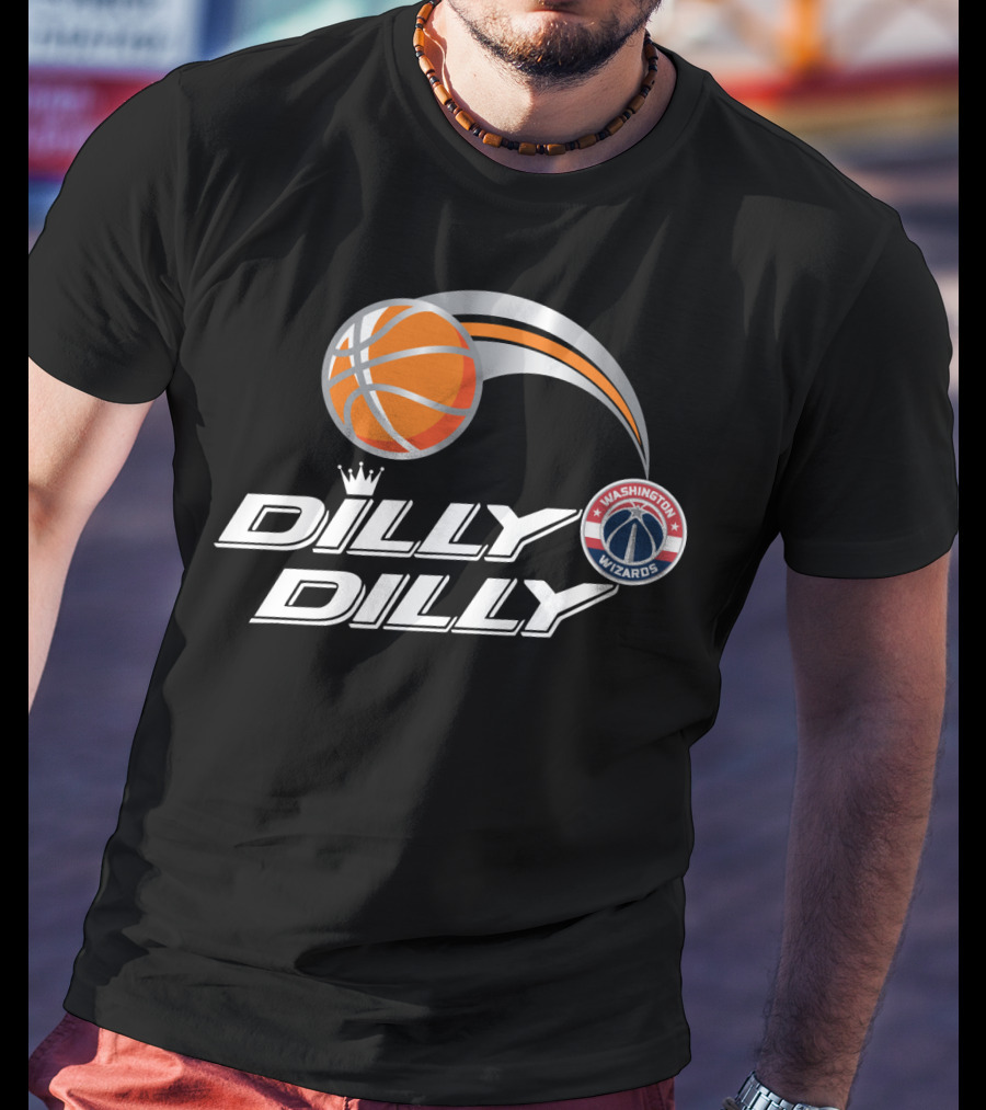 Dilly Dilly Washington Wizards Basketball Crown T-Shirt