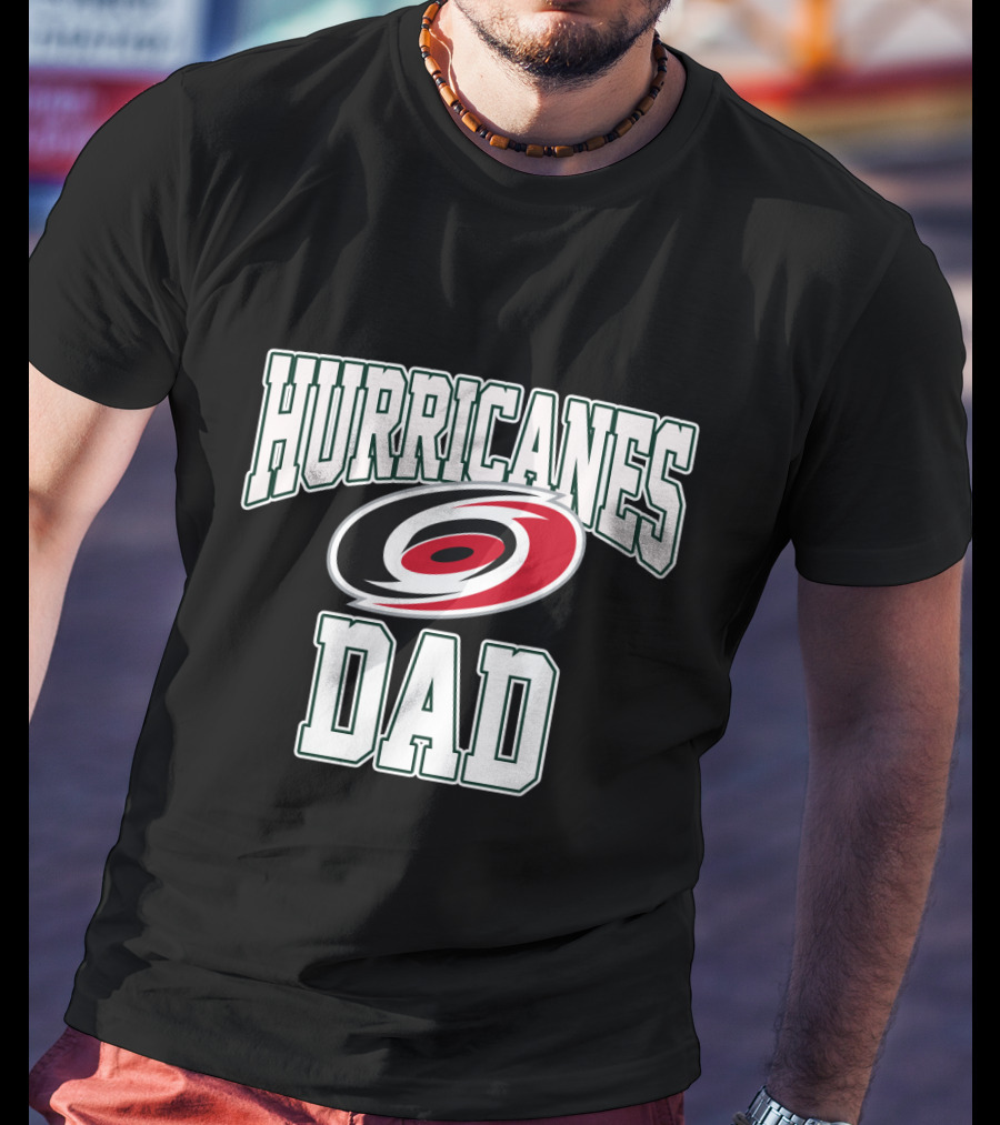 Carolina Hurricanes Dad Fathers Day T-Shirt
