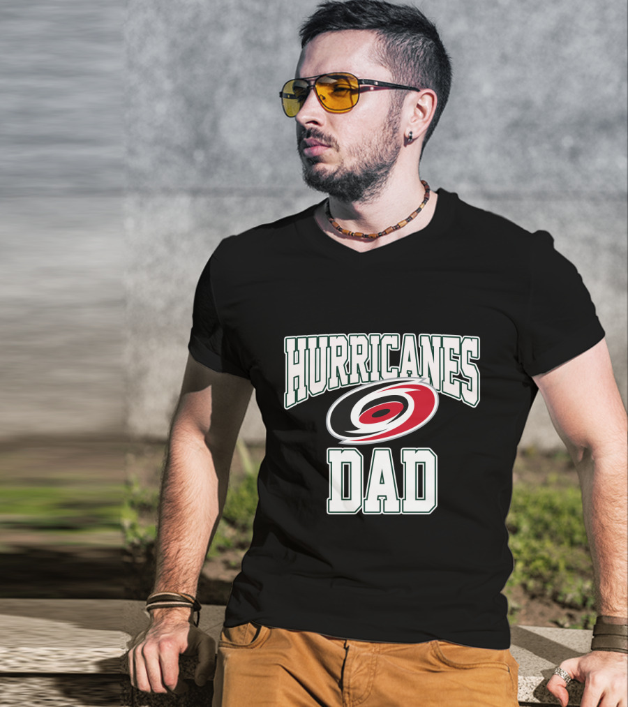 Carolina Hurricanes Dad Fathers Day T-Shirt