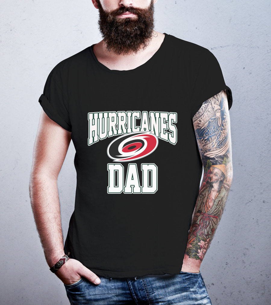 Carolina Hurricanes Dad Fathers Day T-Shirt